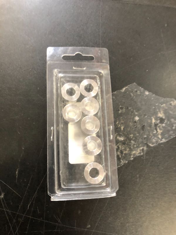 Photo 1 of Wulankd 10pcs Aluminum Spacer 3/4" OD x 3/8" ID x 1/2" Length, Round Spacer, Unthreaded Standoff Bushing Plain Finish, Fits Screws Bolts 3/8"