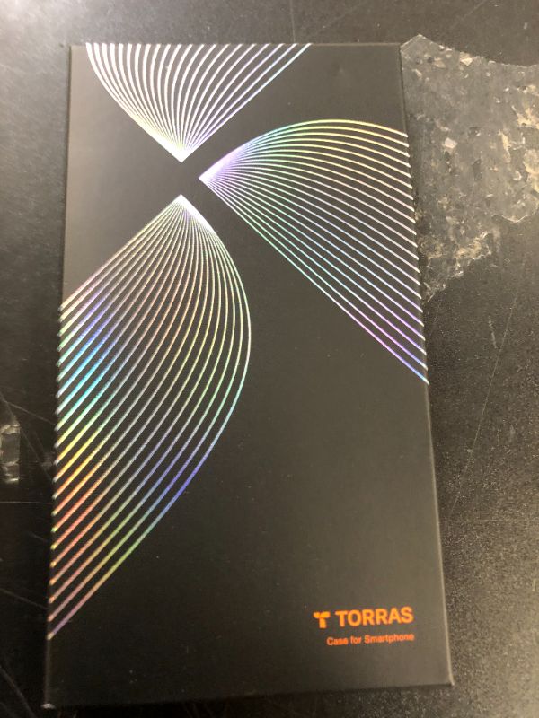 Photo 1 of TORRAS Magnetic Case for iPhone 12/12 Pro, Military Grade Drop Tested, Compatible with MagSafe, Shockproof Translucent Hard Back Soft Slim Protective Case, Blue