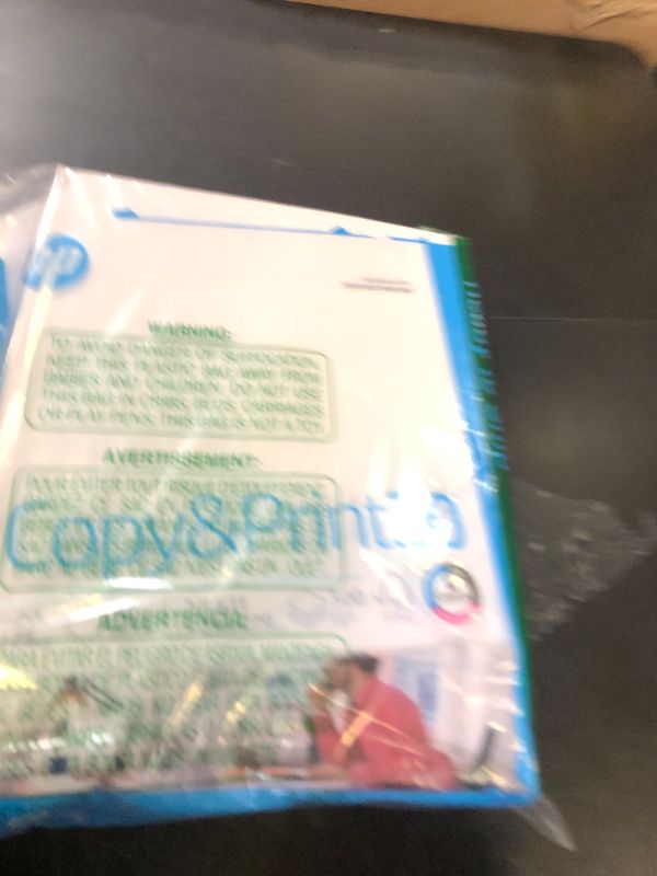 Photo 1 of HP Printer Paper | 8.5 x 11 Paper | Copy &Print 20 lb | 1 Ream Case - 500 Sheets| 92 Bright | Made in USA - FSC Certified | 200060