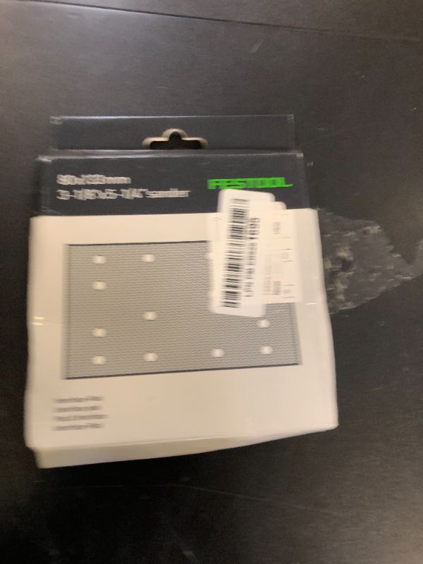Photo 1 of Festool Interface Sander Backing Pad IP-STF-80x133/12-STF LS130 RS400 2-Pack
