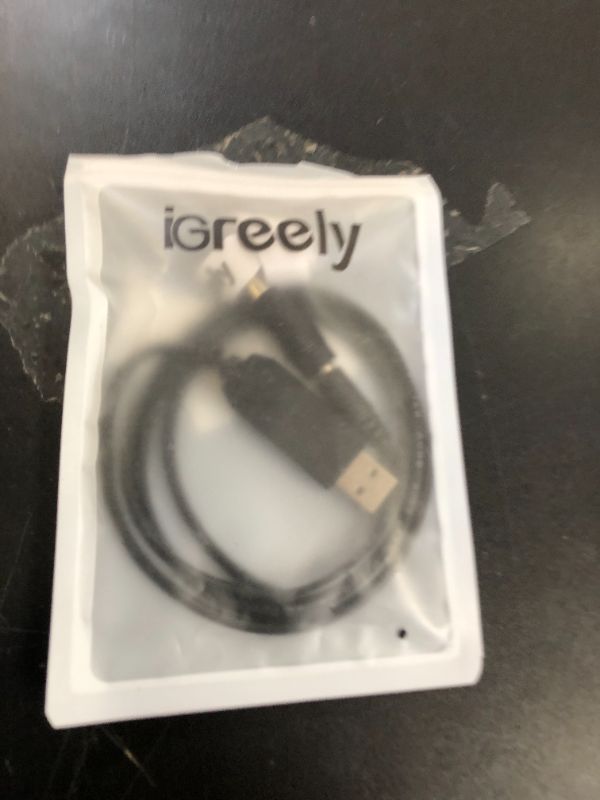 Photo 1 of iGreely DC 5V to DC 9V USB Voltage Step Up Converter Cable 3.3ft/1m Power Supply Adapter Cable with DC Jack 5.5 x 2.5mm or 5.5 x 2.1mm, for Fan, Led Light, Wireless Router, Speakers and More Devices