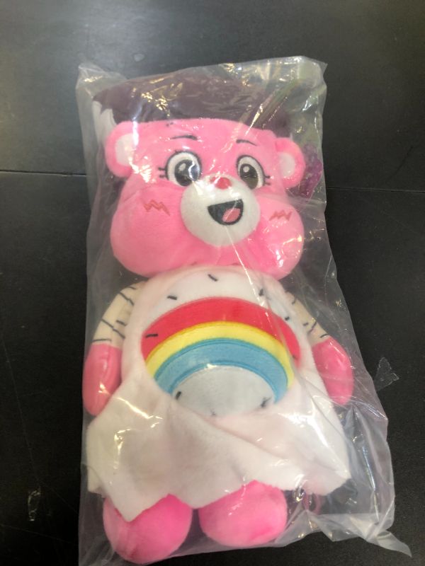 Photo 1 of Care Bears Universal Monsters 9" Fun Size Plush - Cheer Bear as Bride of Frankenstein - Soft, Huggable Plushie, Stuffed Animal for Girls and Boys, Ages 4+
