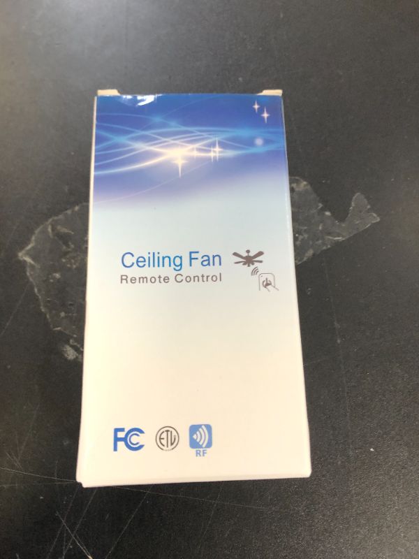 Photo 1 of Ceiling Fan Remote Control Replacement, FAN-53T Remote for Harbor Breeze Hampton Bay Allen+Roth Kichler Litex, 3 Speed, Light Dimmer, 303.9MHz, Easy to Set with Mount Holder (Remote Only)