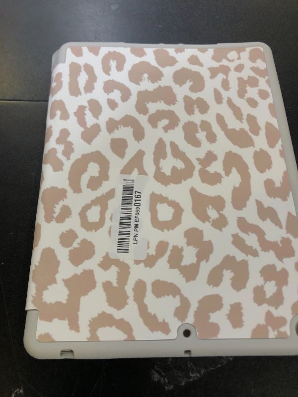 Photo 1 of Deokke Compatible with iPad 9th/8th/7th Generation Case(2021/2020/2019),10.2 inch with Pencil Holder, Auto Sleep/Wake Cover for Girls Women-Brown Leopard Cheetah