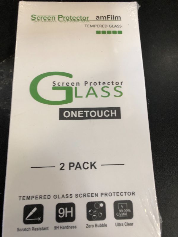 Photo 1 of amFilm Auto-Alignment OneTouch for Nintendo Switch 2 Screen Protector [7.9''] 2025 Tempered Glass, Accessories, 30 seconds Installation, Bubble Free, Anti-Scratch, Touch Sensitive, Ultra-Clear [2Pack]