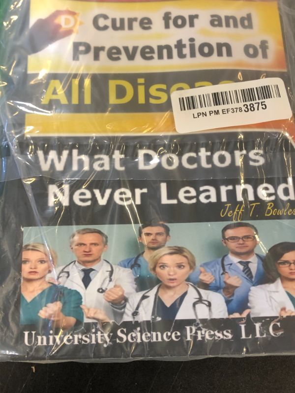 Photo 1 of The Miraculous Cure For and Prevention of All Diseases What Doctors Never Learned