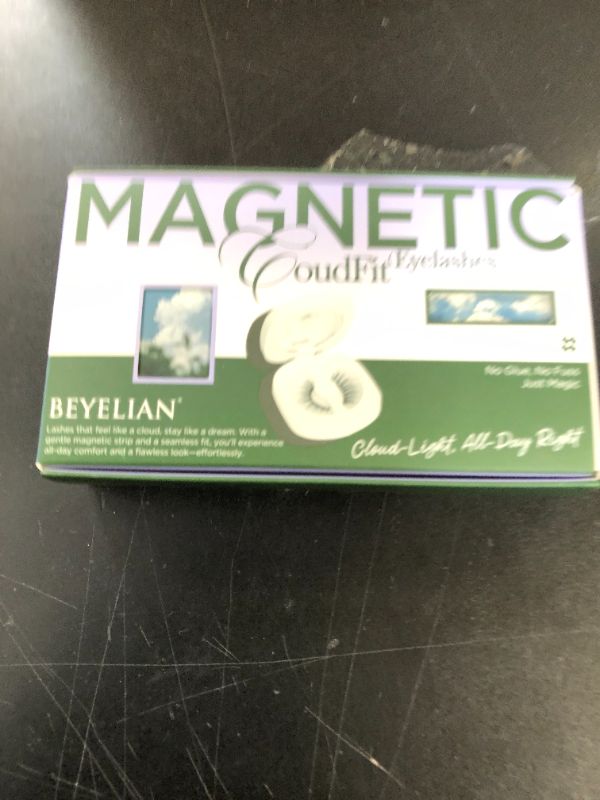 Photo 1 of BEYELIAN Magnetic Eyelashes with Applicator Kit, Reusable Natural Look 3D Lashes, No Glue Needed Soft Magnetic Lashes for Eye Makeup (Lightweight & Comfortable)