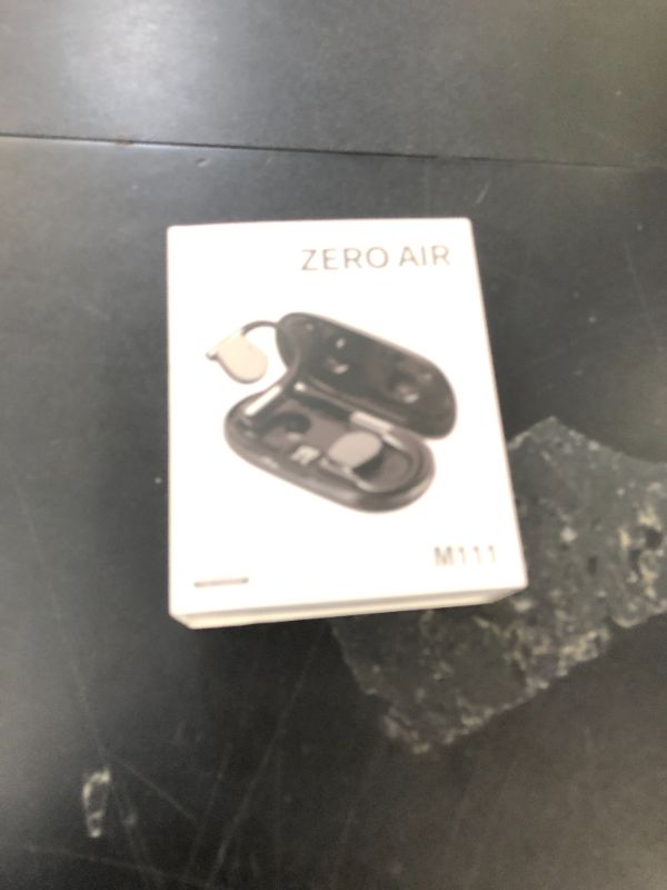 Photo 1 of TTQ Open Ear, Open Ear True Wireless Headphones Bluetooth 5.3, Sports with Earhooks & Mic, 60H Playtime, Wireless Charging Case & LED Display, Waterproof for Running, Workout?