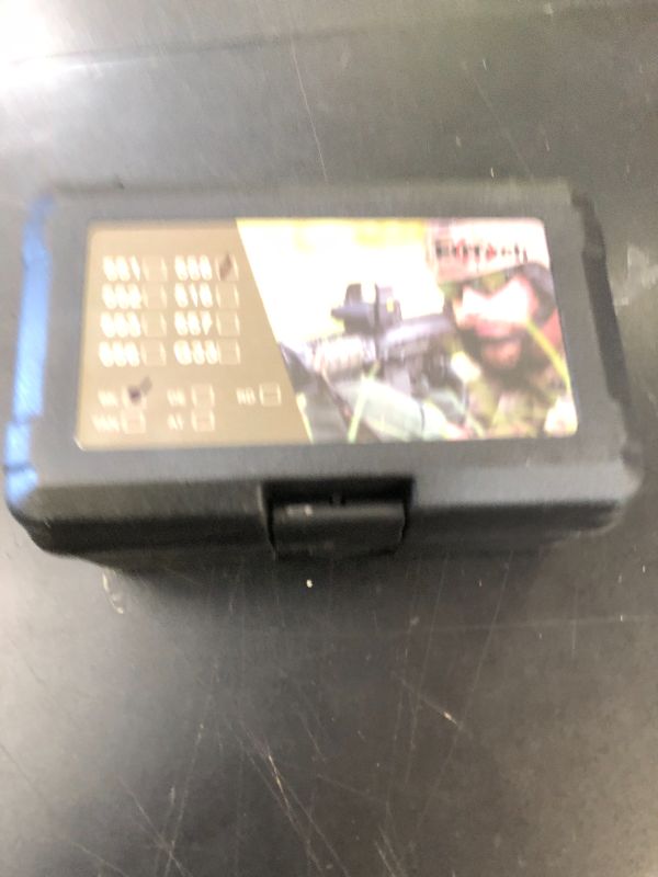 Photo 1 of 558 Metal Holographic Red/Green Dot Sight Scope +Quick Release