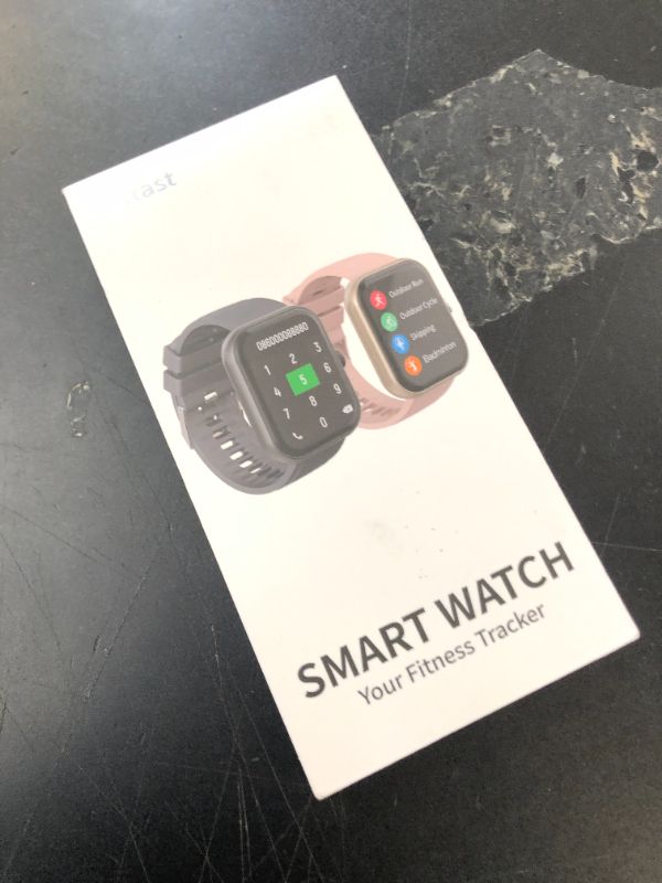 Photo 1 of Smart Watch for Men Women(Answer/Make Call), 1.96" HD Smartwatch 2025 Fitness Watch with 110+ Sport Modes/Heart Rate/Sleep Monitor/Pedometer, IP68 Waterproof Fitness Activity Tracker for Android iOS
