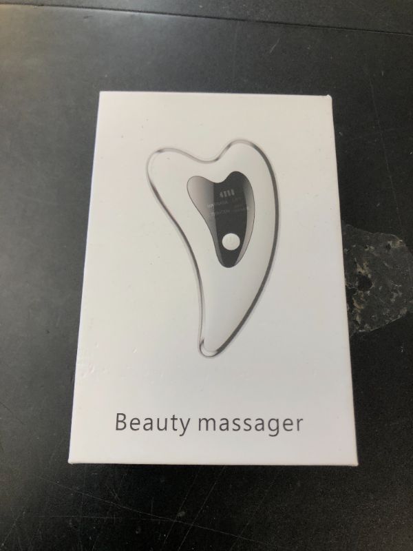 Photo 1 of LEYOK Electric Gua Sha Facial Tools - Face Sculpting Tool/Lift Device - Heated & Vibration & Red Light Massager, Anti-Aging & Wrinkles, Puffiness, Double Chin, Tension Relief
