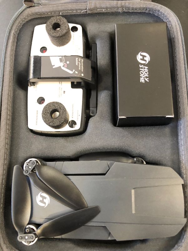 Photo 1 of Holy Stone HS720R 3 Axis Gimbal GPS Drones with Camera for Adults 4K EIS; FPV RC Drone, Foldable Quadcopter with 10000 Feet Video Transmission Control Range, Brushless Motor, Follow Me, Auto Return