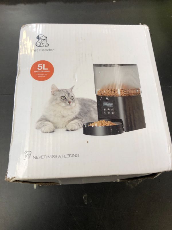 Photo 1 of Ciays Automatic Cat Feeders