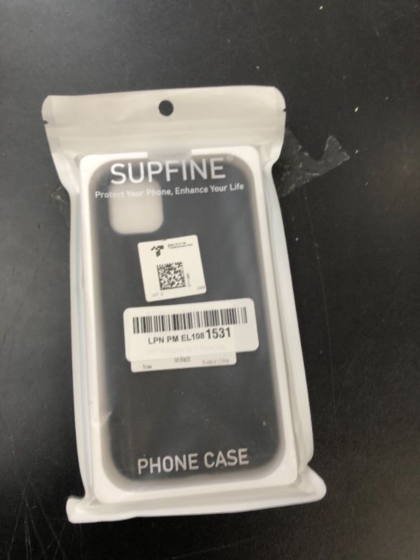 Photo 1 of SUPFINE Magnetic for iPhone 11 Phone Case(Compatible with MagSafe)(Military Grade Drop Protection) Slim Translucent Matte Shockproof with Anti-Fingerprint Phone Case,Black