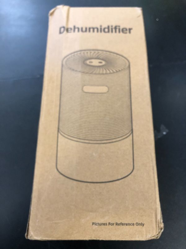Photo 1 of SANVINDER Dehumidifiers for Home, 25oz Dehumidifier for Bedroom with Auto-off, Ultra Quiet Energy Saving for Bathroom Closet Wardrobe Office RV (285sq.ft)
