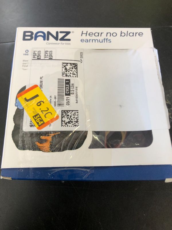 Photo 1 of BANZ Bubzee Baby Headphones for Noise Protection - Baby Ear Muffs, Newborn Infant & Toddler, 0 to 36 Months, Adjustable