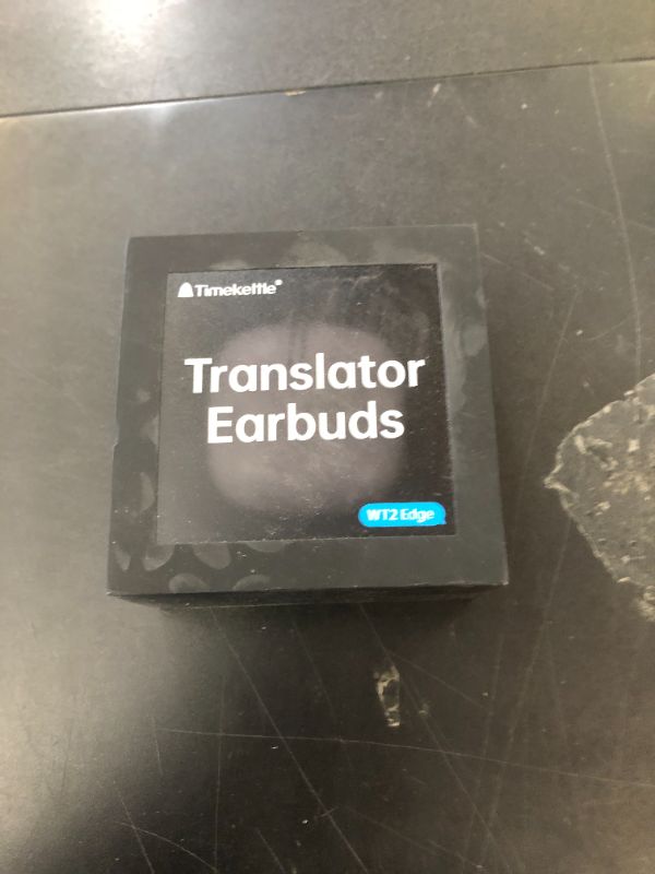 Photo 1 of Timekettle WT2 Edge W3 Translator Device,Bidirection Simultaneous Translation, Translator Earbuds with 40 Languages, Real time Translator,Fast Reaction with Revolutionary Al Tech, Online Version