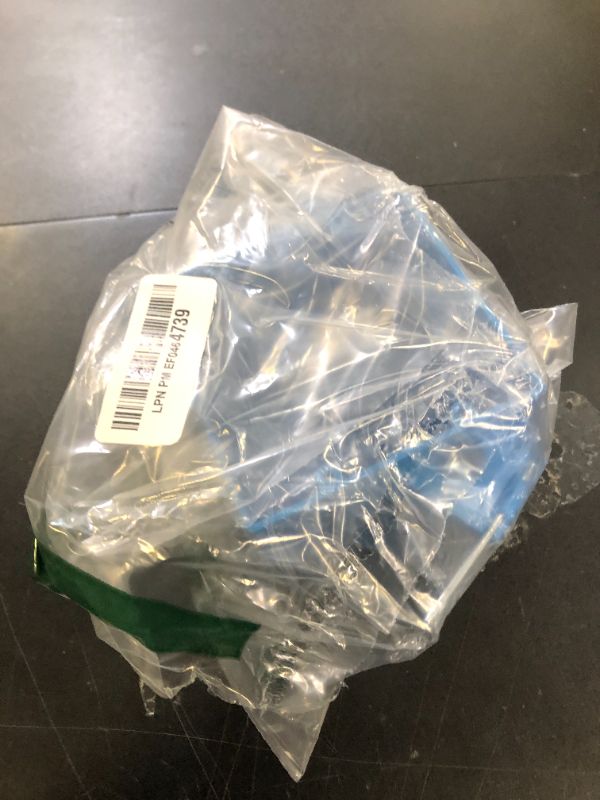Photo 1 of 2-Gang PVC New Work Switch/Outlet Wall Electrical Box, Blue,32 Cubic Inch Electrical Outlet Box for Manufactured Homes,ETL Listed to UL514C and UL263(1 Pack)