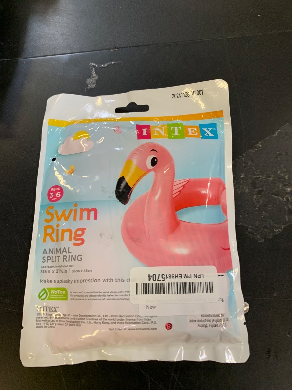 Photo 1 of Intex Recreation 59220EP Animal Split Ring