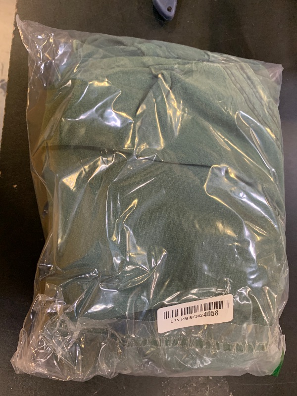 Photo 1 of Yeokou Women's Loose Baggy Denim Wide Leg Jumpsuit Rompers Overalls Harem Pants (One Size US S-L, Style-89-Green-002)