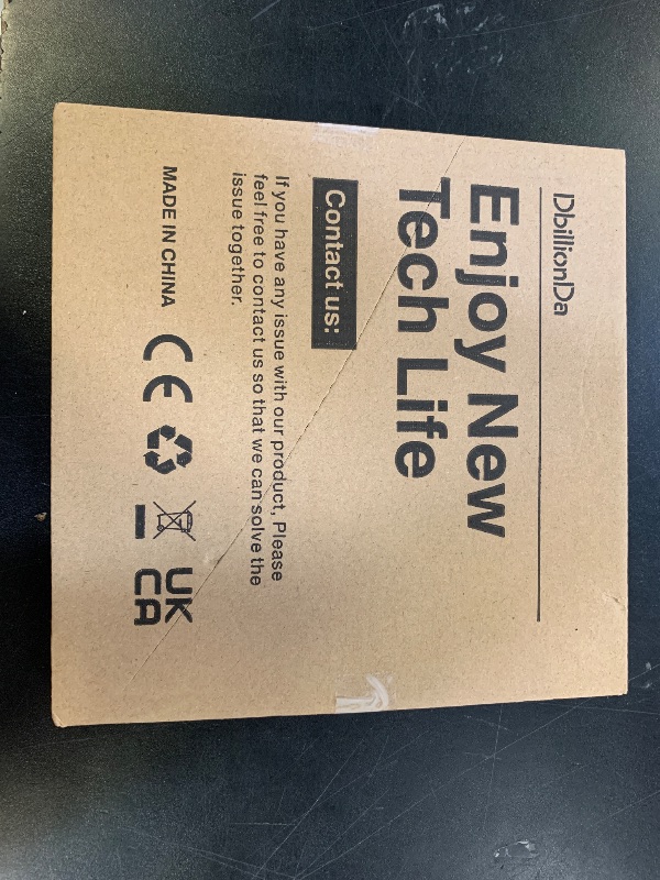 Photo 1 of DbillionDa Cat8 Ethernet Cable, Outdoor&Indoor, 6FT Heavy Duty High Speed 26AWG, 2000Mhz with Gold Plated RJ45 Connector, Weatherproof F/FTP UV Resistant for Router, Modem, PC, Gaming