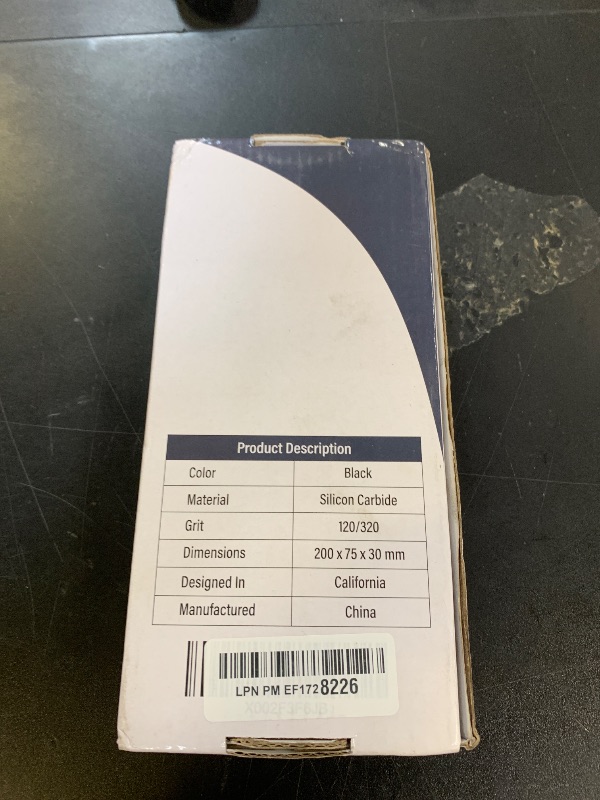 Photo 1 of Sharp Pebble Large Flattening Stone- Dual Grit Coarse/Fine Sharpening Stones Flattener- Diamond Grooves Whetstone Fixer-Re Level Any Whetstones & Waterstones