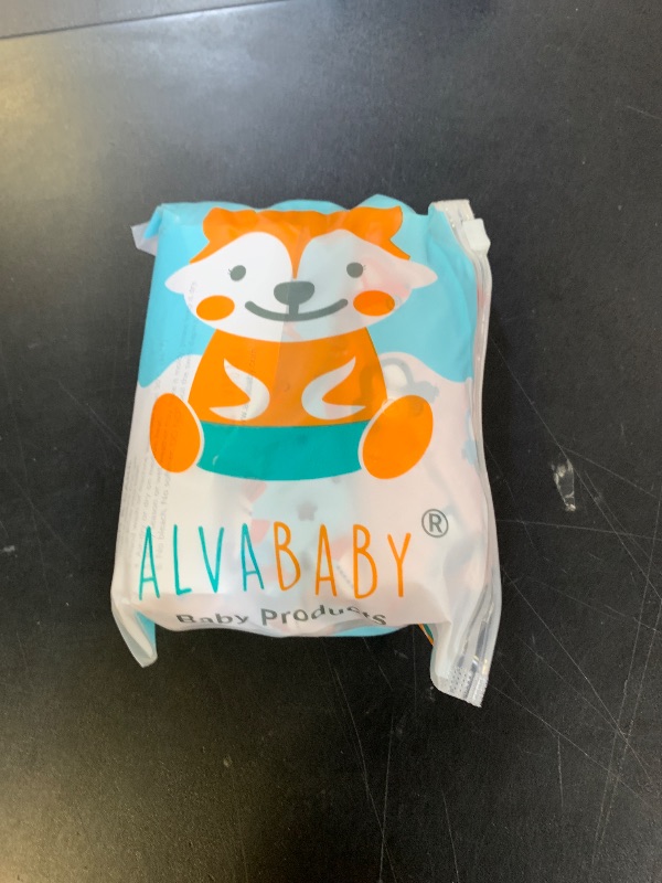 Photo 1 of ALVABABY 3 Pack Swim Diapers Baby/Toddler/Infant Snap Adjustable Reusable Swimming Diaper Baby for Boy and Girl Small 3SWY37