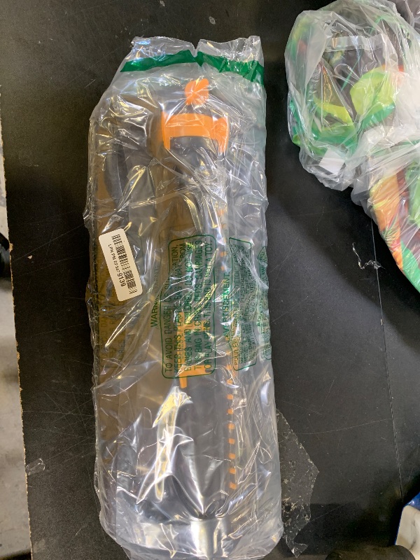 Photo 1 of Melnor 65167AMZ XT Turbo Oscillating Sprinkler, 4,500 sq. ft., Quick Connect Bundle, 3-Way Adjustable, Black, Yellow