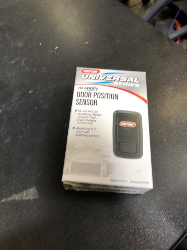 Photo 1 of Genie Aladdin Connect Door Position Sensor Only - for Use with Aladdin Connect Kit for Multiple Garage Doors