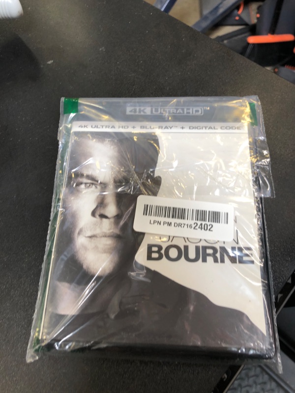 Photo 1 of Jason Bourne [Blu-ray]