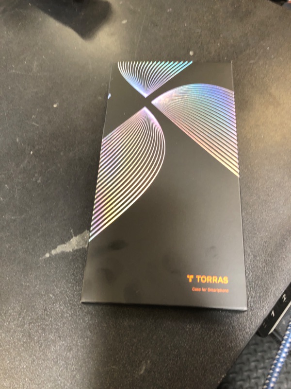 Photo 1 of TORRAS Slim Fit for iPhone 16 Pro Max Case Clear, Ultra Thin Phone Case for iPhone 16 Pro Max, Non Yellowing Anti-Scratch Hard Plastics Cover Light Phone Cases for iPhone 16 ProMax Case 6.9'', Clear