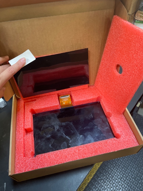 Photo 1 of ANYCUBIC 14K LCD Monochrome Screen, Replacment Part of Photon Mono M5s Pro
