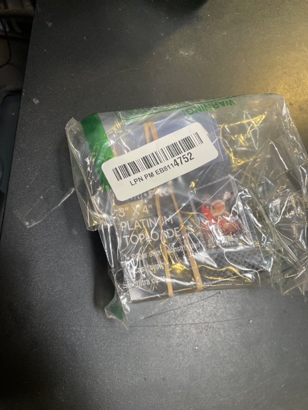 Photo 1 of 3" x 4" Ultra Clear Platinum Toploaders (25ct)