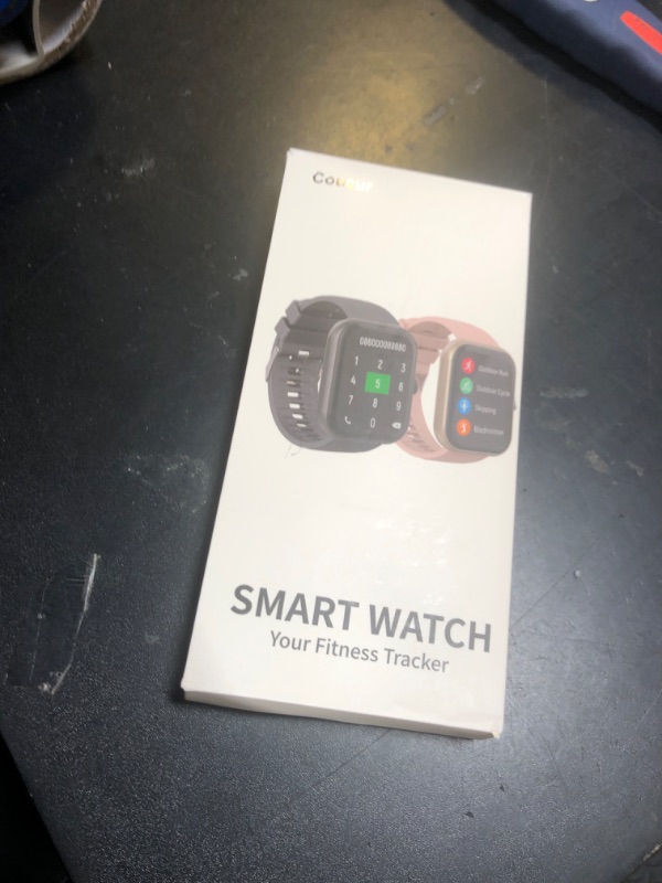Photo 1 of Smart Watch for Men Women, 1.96" HD Fitness Tracker Running Watch (Answer/Make Call), IP68 Waterproof,Pedometer, Sleep/Step/Activity/Heart Rate Monitor,110+ Sport Mode Smartwatch for iOS Android,Pink