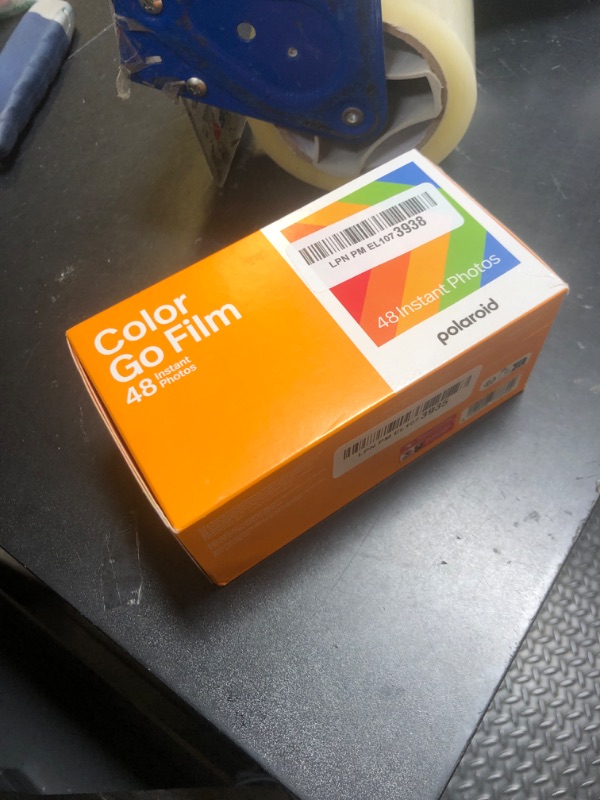 Photo 1 of Polaroid Go Color Film - 48 Photos - 3 Double Packs Bulk Film (6212),white frame