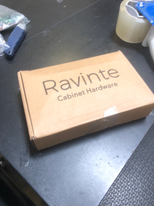 Photo 1 of Ravinte 10 Pack 5 Pairs Short Arm Kitchen Cabinet Hinges for 1/2 Inch Overlay Cabinet, Brushed Nickel 105 Degree Opening Angle Hinges, Soft Close Concealed with Mounting Screws for Face Frame Door