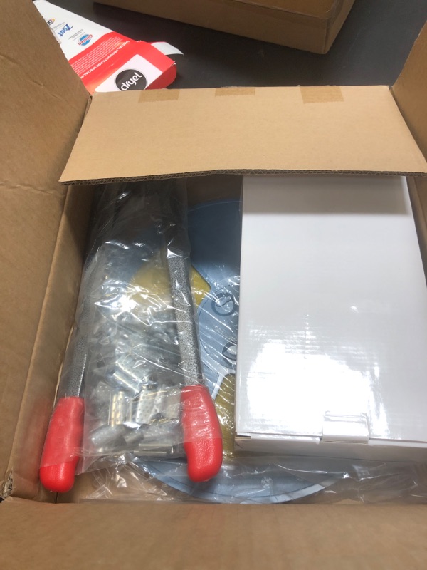 Photo 1 of LNYEBN All-in-One Banding Strapping Kit with Poly Strapping Tensioner, 3200" PP Band, 100 Metal Seals, and Sealer Tools