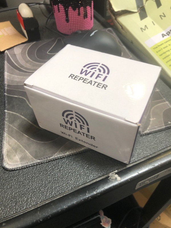 Photo 1 of 2025 Fastest WiFi Extender Signal Booster - Coverage Up to 9999 sq. ft, Easy Setup, Long Range WiFi Extender, Ethernet Port & Access Point, and Stable Internet Performance with 60+ Devices