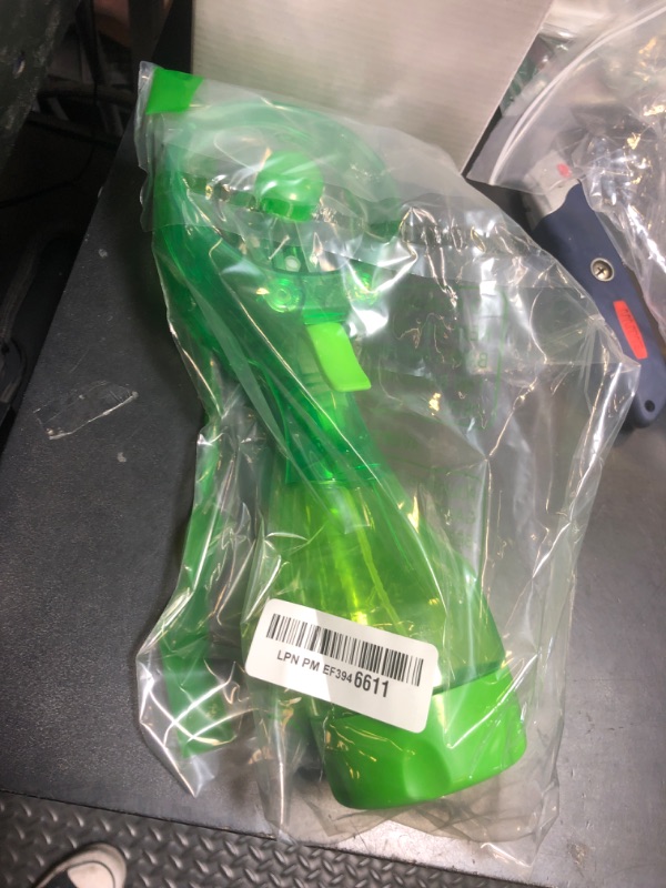 Photo 1 of O2COOL Deluxe Handheld Battery Powered Water Misting Fan (Green)