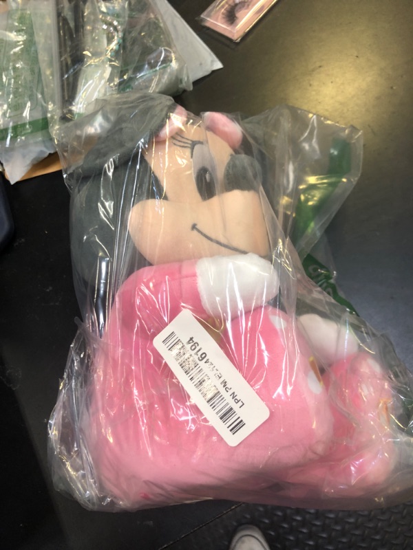 Photo 1 of Disney Baby Musical Discovery Plush Minnie Mouse with Sounds and Phrases, Sings ABCs, 123s, and Colors Songs, Kids Toys for Ages 06 Month by Just Play