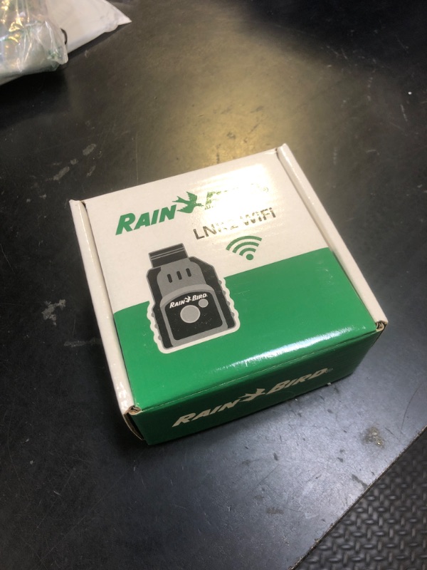 Photo 1 of Rain Bird LNK2 Smart WiFi Module (2nd Generation), Compatible with TRU Rain Bird Irrigation Timers and ESP-LXIVM, ESP-ME, ESP ME3, ESP-TM2, LXME2, RZXe Controllers Made After 11/2/16