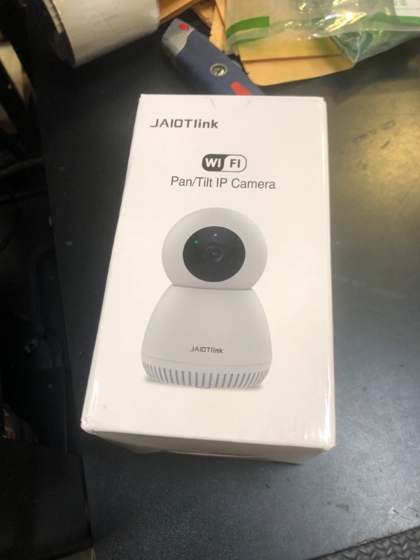Photo 1 of JAIOTlink 2K Indoor Camera for Home Security & Baby Monitor, WiFi Pet Camera with App, 2.4G/5G, 360° Pan&Tilt, Night Vision, Motion Detection, 2-Way Audio, SD/Cloud Storage, Compatible with Alexa