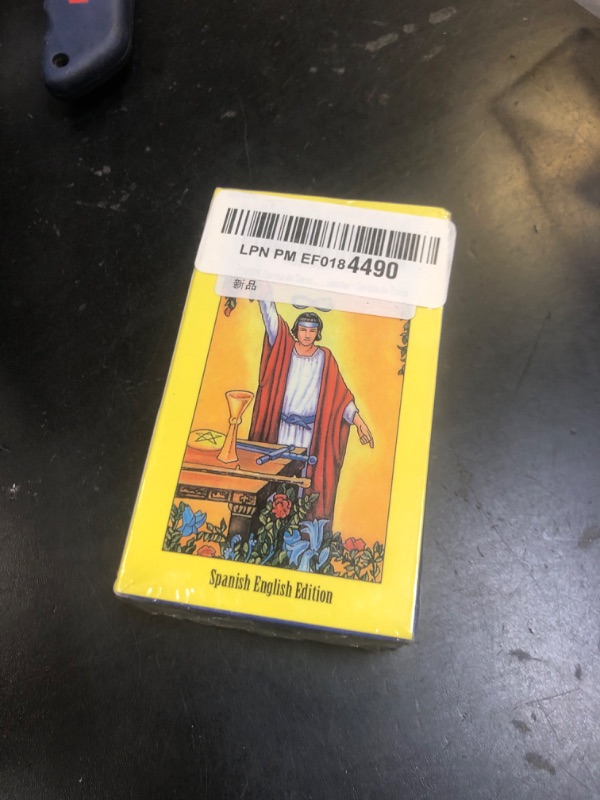 Photo 1 of CINROPE Cartas de Tarot en Español: Spanish Tarot Cards, Originales Cartas Tarot con Guia para Principiantes - Cartas de Tarot