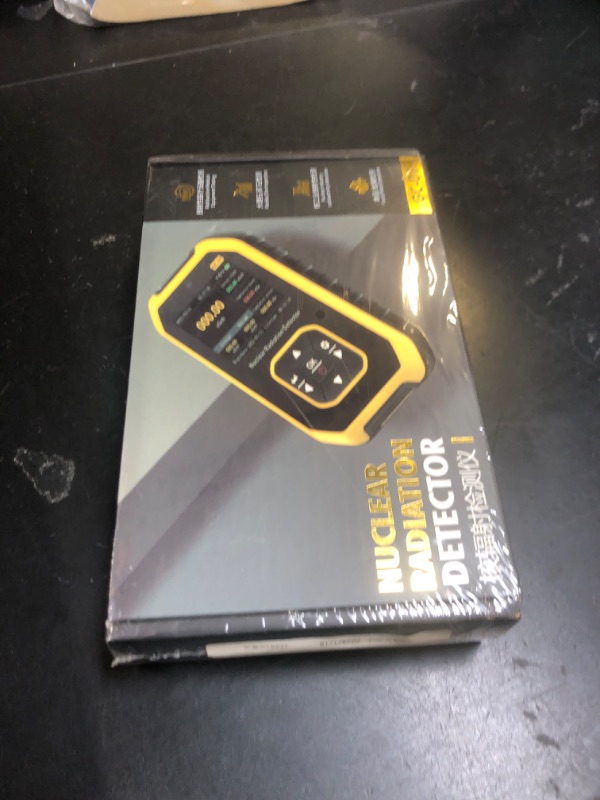 Photo 1 of Geiger Counter Nuclear Radiation Detector - FNIRSI Radiation Dosimeter with LCD Display, Portable Handheld Beta Gamma X-ray Rechargeable Radiation Monitor Meter, 5 Dosage Units Switched