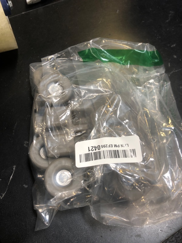 Photo 1 of (4-pack) W10195416 NEW UPGRADED Replacement Part for Lower Dishwasher Wheel – Compatible with GE/Whirlpool/Kenmore - AP5983730, W10195416V, W10105417, PS11722152, W10195416VP