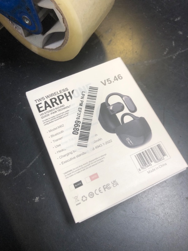 Photo 1 of Vital Translation Earbuds Real Time Language Translator Earbuds Vital Translate Buds Into 74 Languages 70 Accents | Bluetooth 5.3 Open-Ear | Noise Isolation | 7–8H Battery Music, Calls