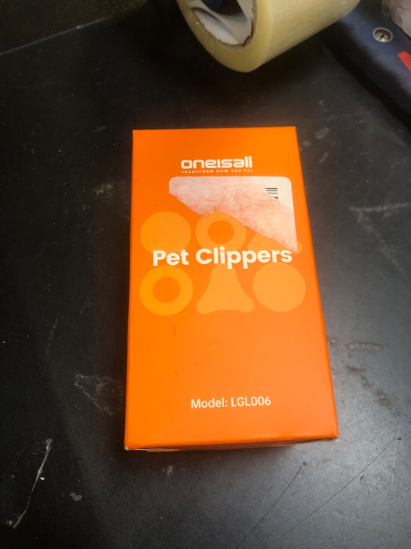 Photo 1 of oneisall Quiet Pet Clippers, Cat Clippers for Matted Hair, Cordless Cat Hair Trimmer for Paw, Waterproof Pet Trimmers for Cats, Pet Shaver for Dogs and Cats