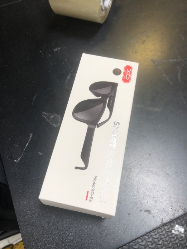 Photo 1 of XO Simple is Beauty Smart Bluetooth Glasses,Built-in Mic & Speakers,Smart Wireless Headphone Sunglasses for Men and Women,Athletic/Outdoor UV Protection and Voice Control,Unisex(Black)