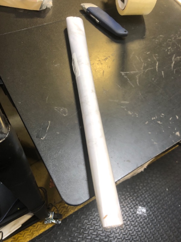 Photo 1 of Marble Peel and Stick Wallpaper Granite Wall Paper for Old Furniture Self Adhesive and Removable 17.7 inch x 78.7 inch Marble Contact Paper for Countertops Easy to Apply