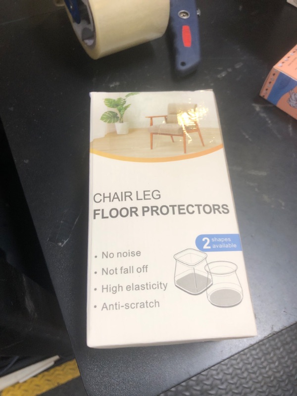 Photo 1 of 32pcs Black Chair Leg Floor Protectors,Bar stools Leg Protectors Caps,Dining Room Chair Leg Protectors for Hardwood Floors, Chair Leg Covers Silicone Felt Furniture Pads (Small fit: 0.9'' - 1.29'')